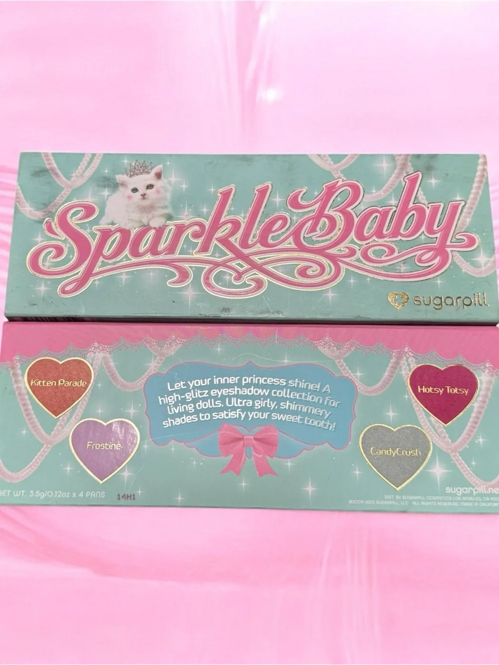 Sugarpill Sparkle Baby Palette - Discontinued